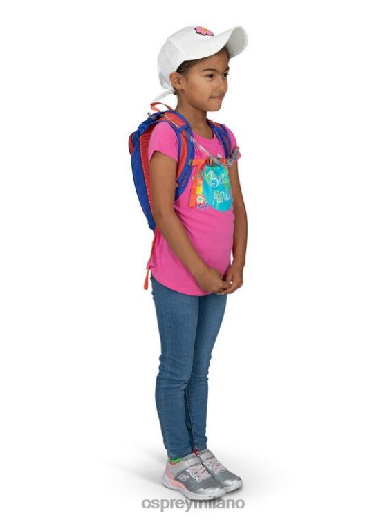 blu genziana moki 1.5 escursionismo Osprey unisex J82N2157 zaino