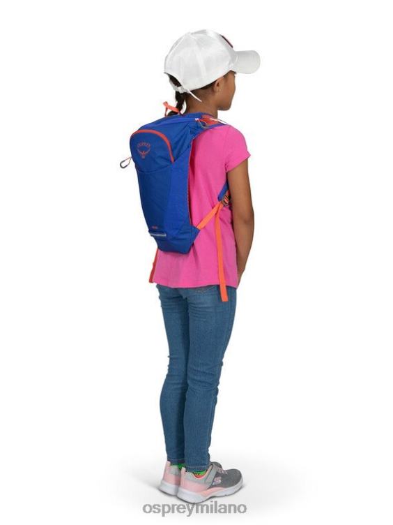 blu genziana moki 1.5 escursionismo Osprey unisex J82N2157 zaino