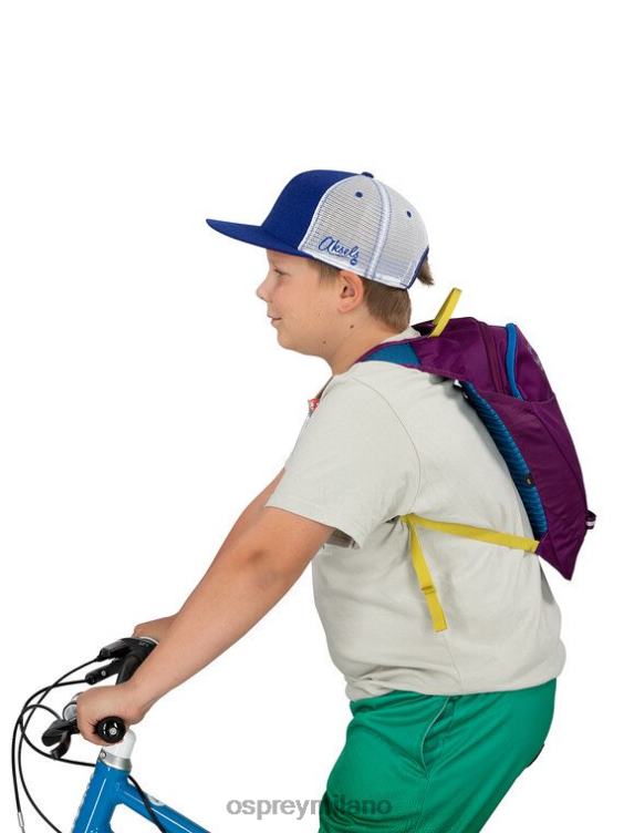 blu genziana moki 1.5 escursionismo Osprey unisex J82N2157 zaino