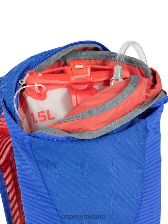 blu genziana moki 1.5 escursionismo Osprey unisex J82N2157 zaino