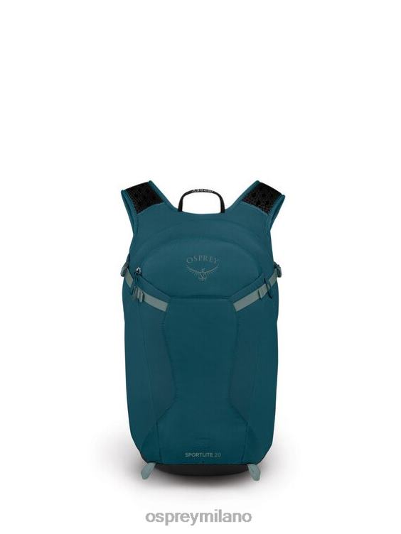 blu giungla notturna sportlite 20 escursionismo Osprey unisex J82N2258 zaino