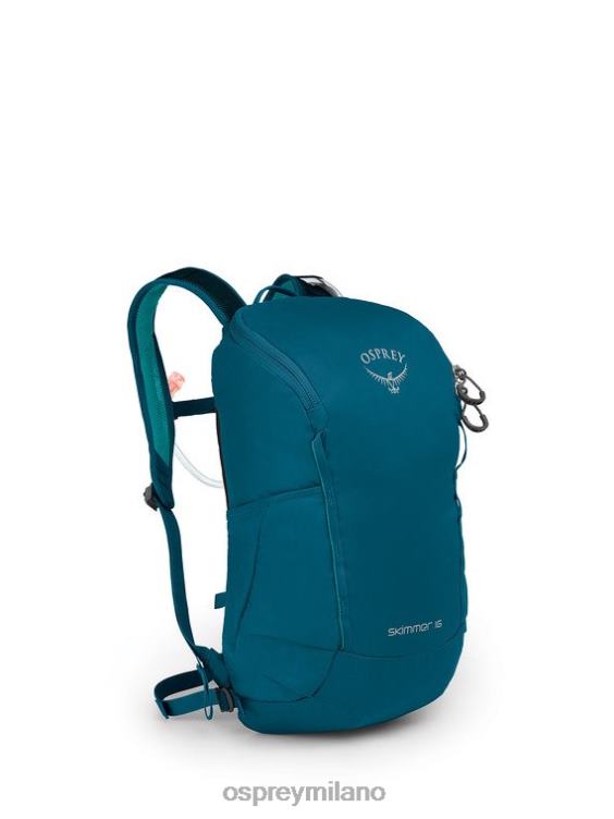 blu zaffiro schiumatoio 16 escursionismo | idratazione Osprey donne J82N2415 zaino