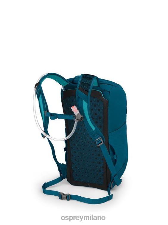 blu zaffiro schiumatoio 16 escursionismo | idratazione Osprey donne J82N2415 zaino