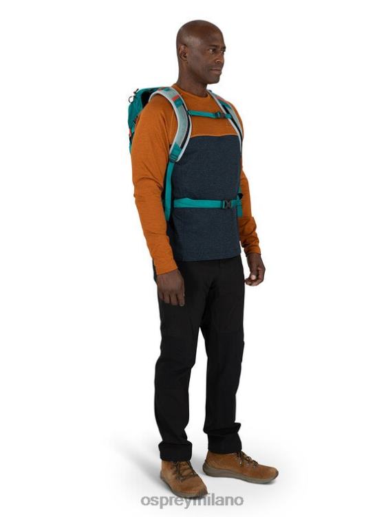 erica blu atlante Hikelite 18 escursioni Osprey unisex J82N2195 zaino