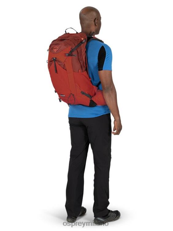 foglia di quercia arancione manta 24 escursioni Osprey unisex J82N2214 zaino