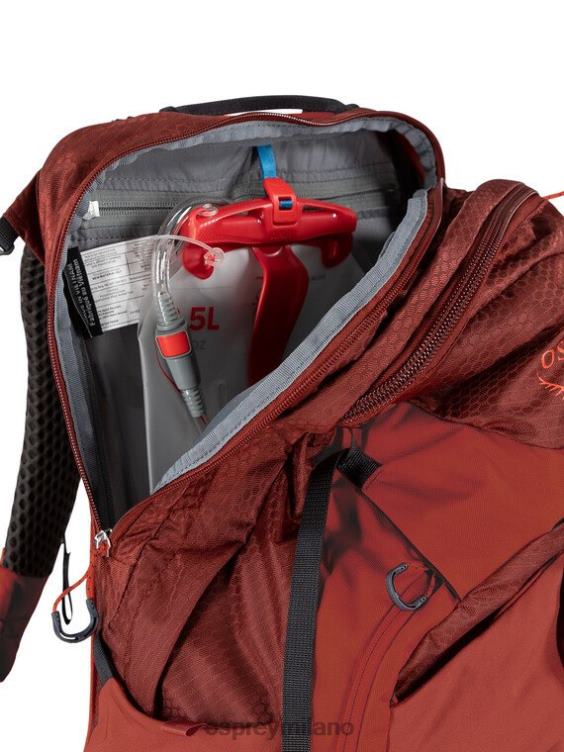 foglia di quercia arancione manta 24 escursioni Osprey unisex J82N2214 zaino