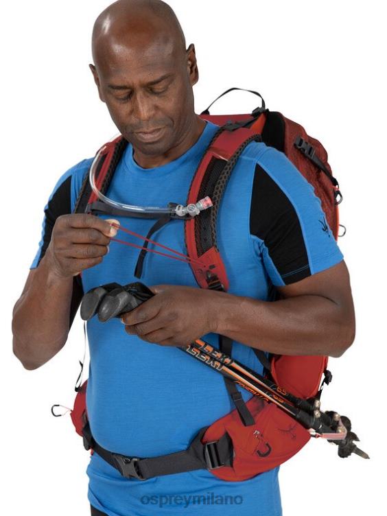 foglia di quercia arancione manta 24 escursioni Osprey unisex J82N2214 zaino