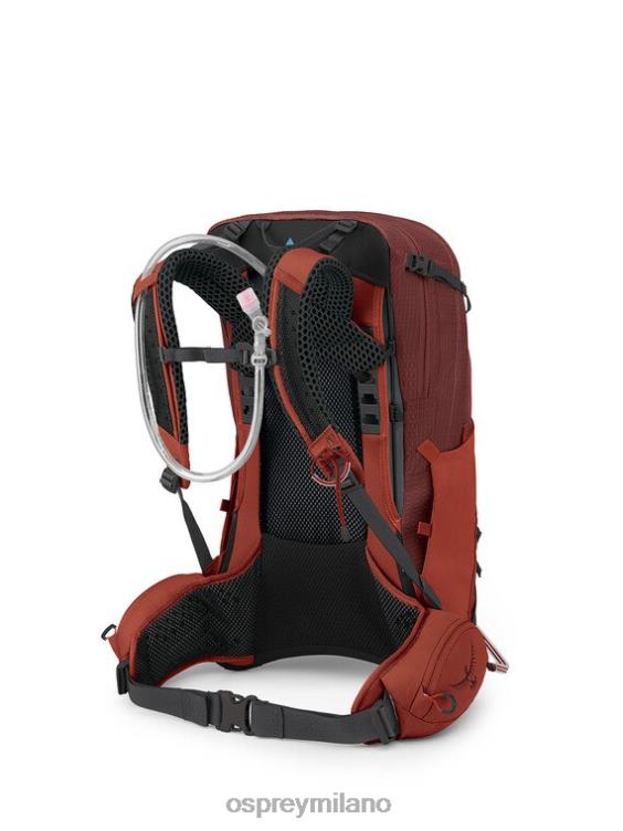 foglia di quercia arancione manta 34 escursionismo Osprey unisex J82N2216 zaino