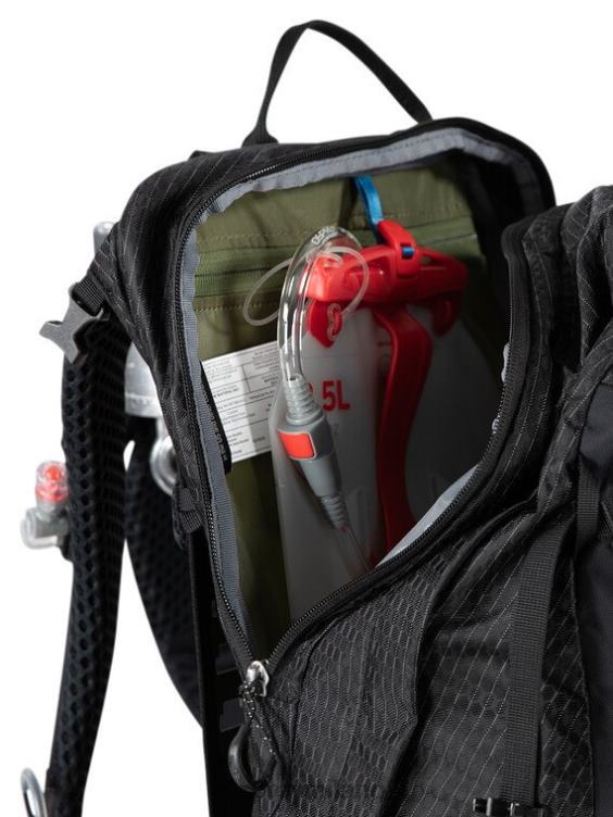 foglia di quercia arancione manta 34 escursionismo Osprey unisex J82N2216 zaino