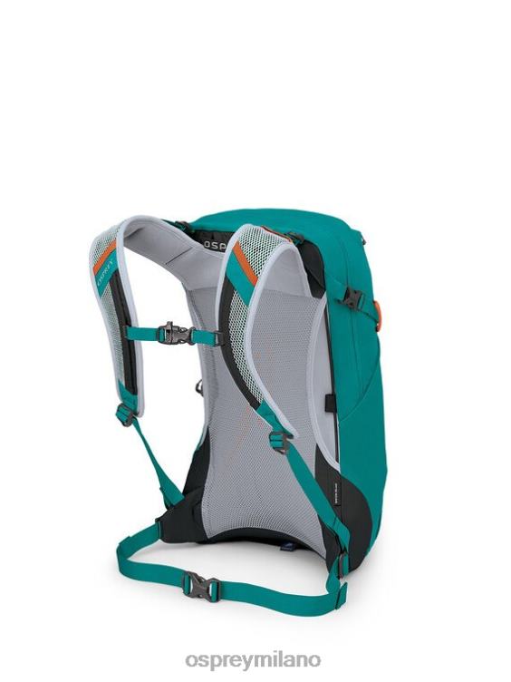 fuga verde Hikelite 18 escursioni Osprey unisex J82N2197 zaino
