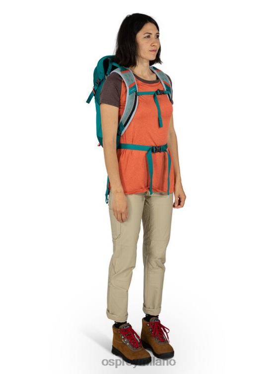 fuga verde Hikelite 18 escursioni Osprey unisex J82N2197 zaino