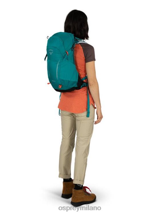 fuga verde Hikelite 18 escursioni Osprey unisex J82N2197 zaino