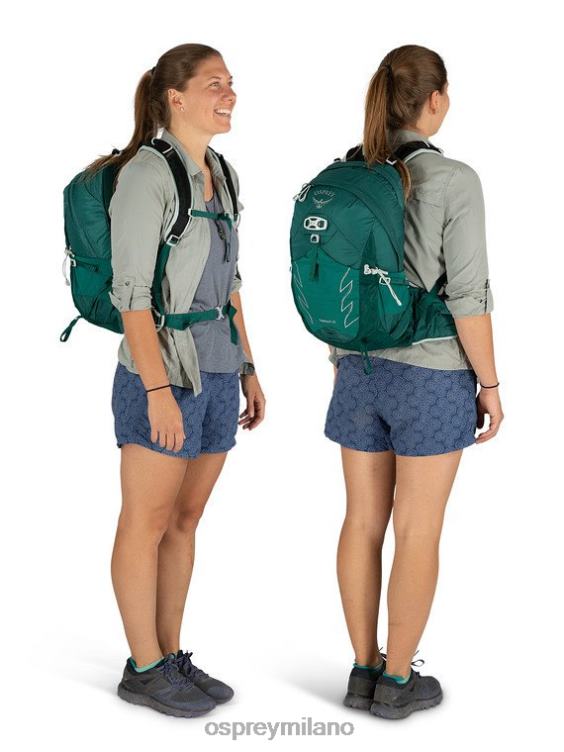 grigio alluminio tempesta 20 giorni di escursioni Osprey donne J82N2335 zaino
