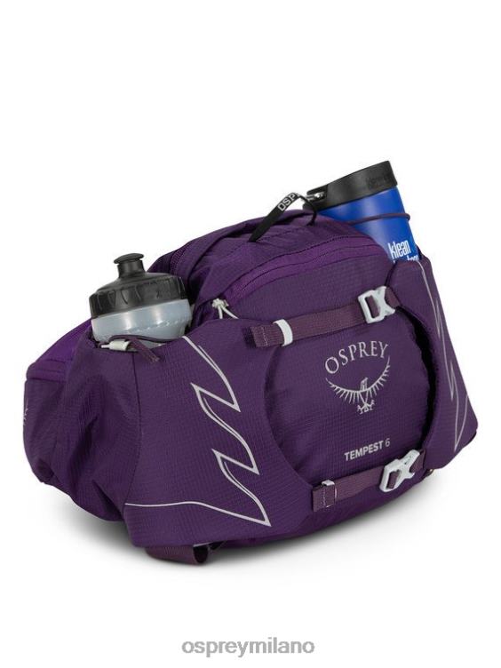 grigio alluminio tempesta 6 escursionismo | multisport Osprey donne J82N2332 zaino