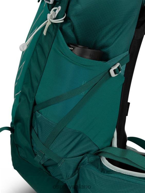 grigio alluminio tempesta di escursioni di 30 giorni Osprey donne J82N2346 zaino