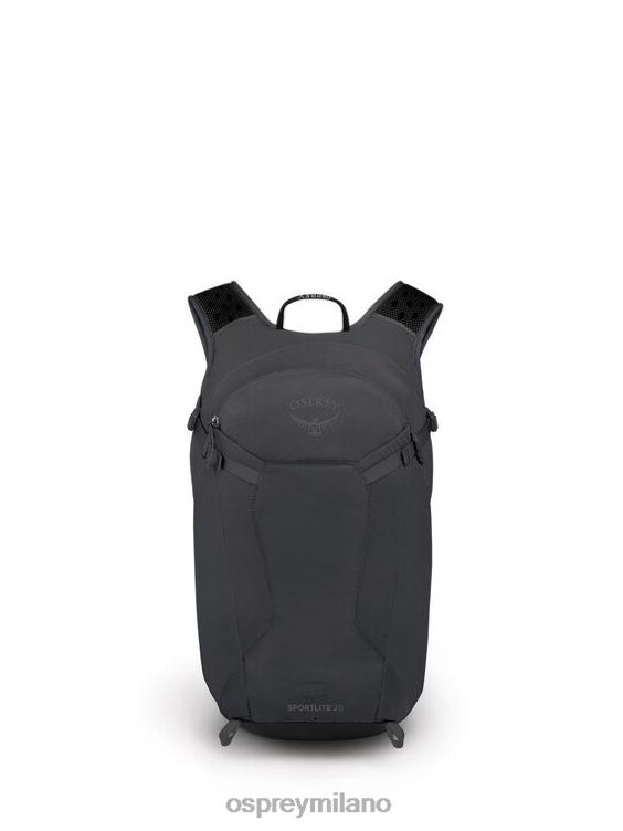 grigio antracite scuro sportlite 20 escursionismo Osprey unisex J82N2260 zaino