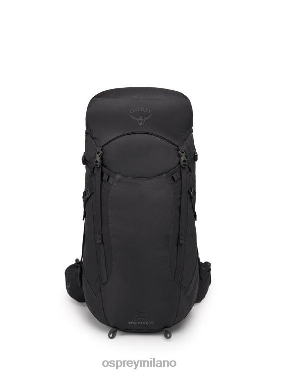 grigio antracite scuro sportlite 30 escursionismo Osprey unisex J82N2268 zaino