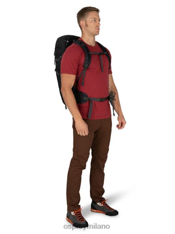grigio antracite scuro sportlite 30 escursionismo Osprey unisex J82N2268 zaino