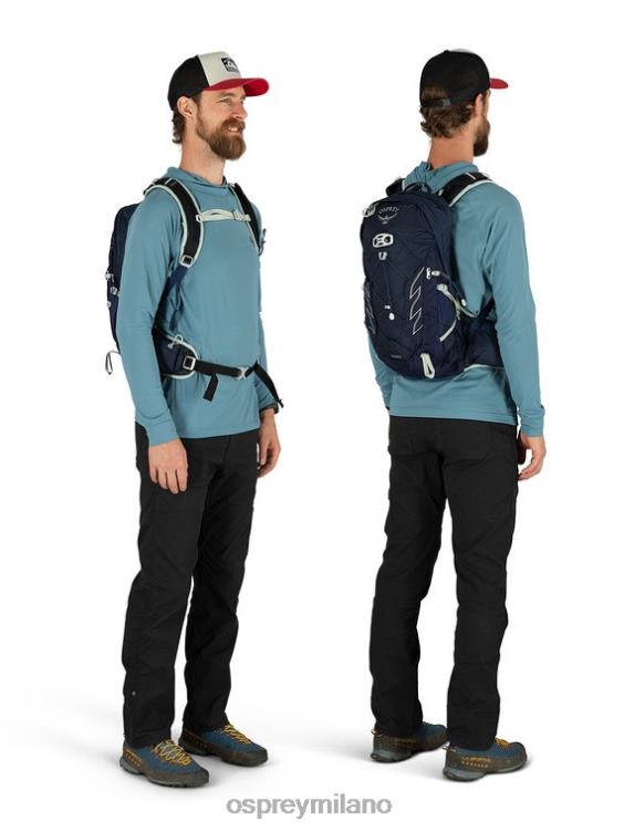 grigio eclissi talon 11 escursionismo | multisport Osprey uomini J82N2298 zaino