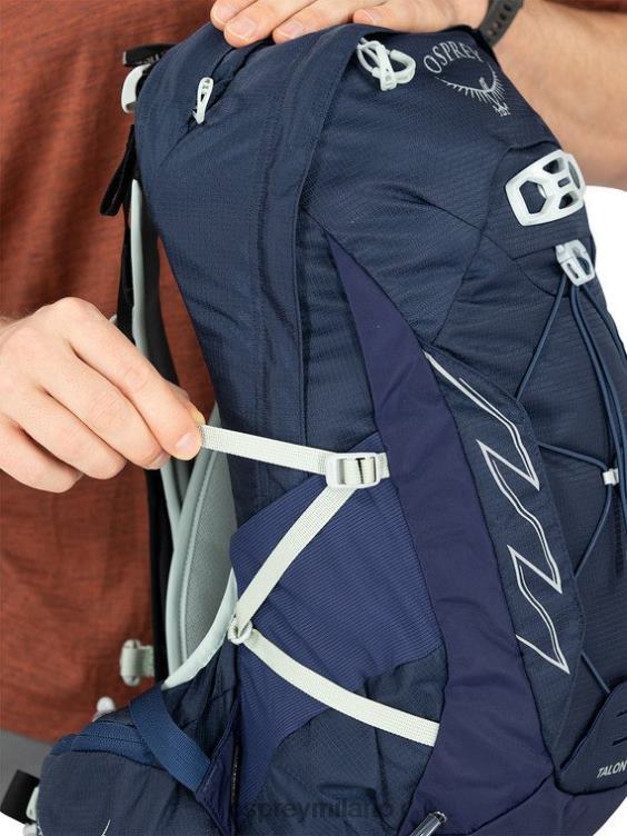 grigio eclissi talon 11 escursionismo | multisport Osprey uomini J82N2298 zaino