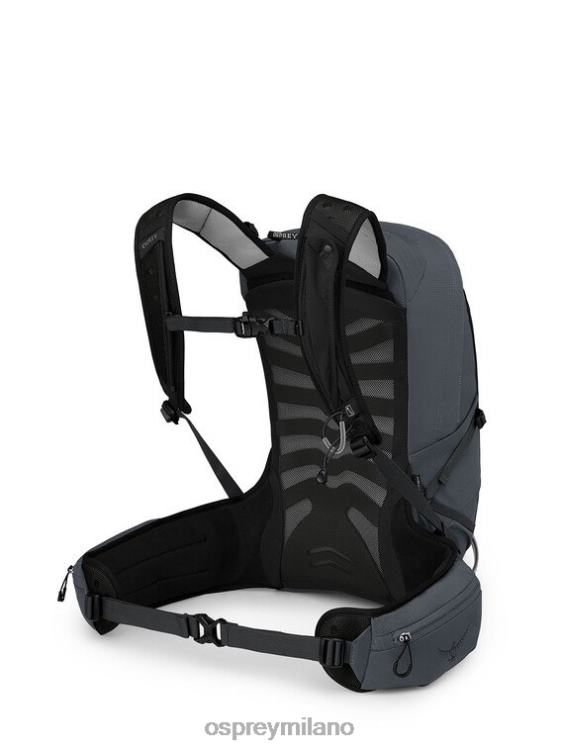 grigio eclissi talon 22 escursionismo con vestibilità estesa Osprey unisex J82N2315 zaino