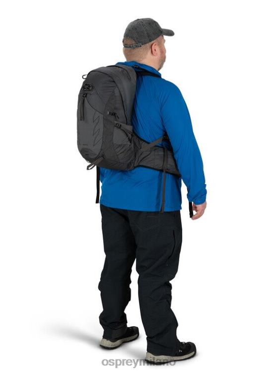 grigio eclissi talon 22 escursionismo con vestibilità estesa Osprey unisex J82N2315 zaino