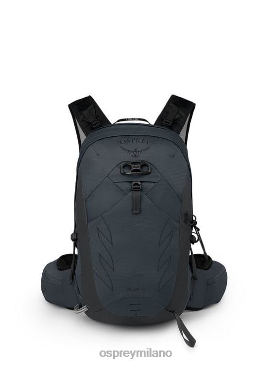 grigio eclissi talon 22 escursionismo con vestibilità estesa Osprey unisex J82N2315 zaino