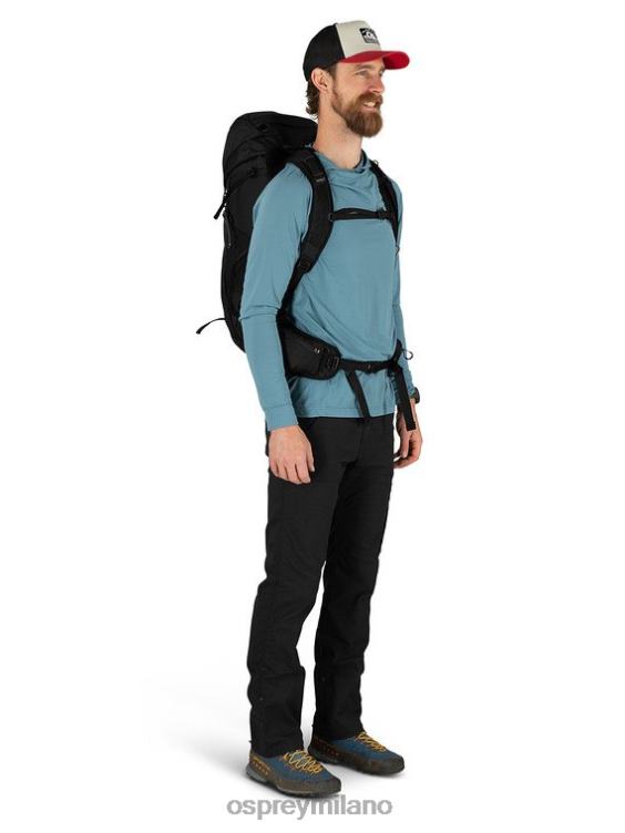 grigio eclissi talon escursione di 33 giorni Osprey uomini J82N2312 zaino