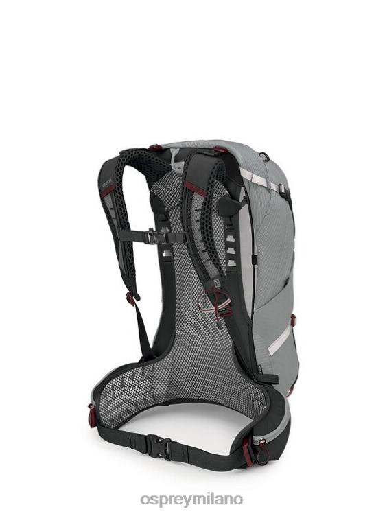 grigio fumo stratos escursioni di 24 giorni Osprey unisex J82N2271 zaino