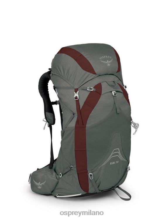 grigio nuvola eja 38 zaino in spalla ultraleggero | escursioni giornaliere Osprey donne J82N2251 zaino