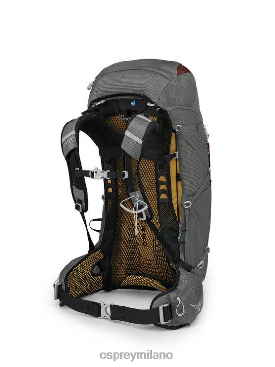 grigio nuvola eja 38 zaino in spalla ultraleggero | escursioni giornaliere Osprey donne J82N2251 zaino