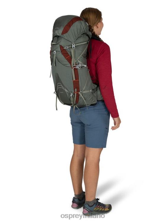 grigio nuvola eja 38 zaino in spalla ultraleggero | escursioni giornaliere Osprey donne J82N2251 zaino