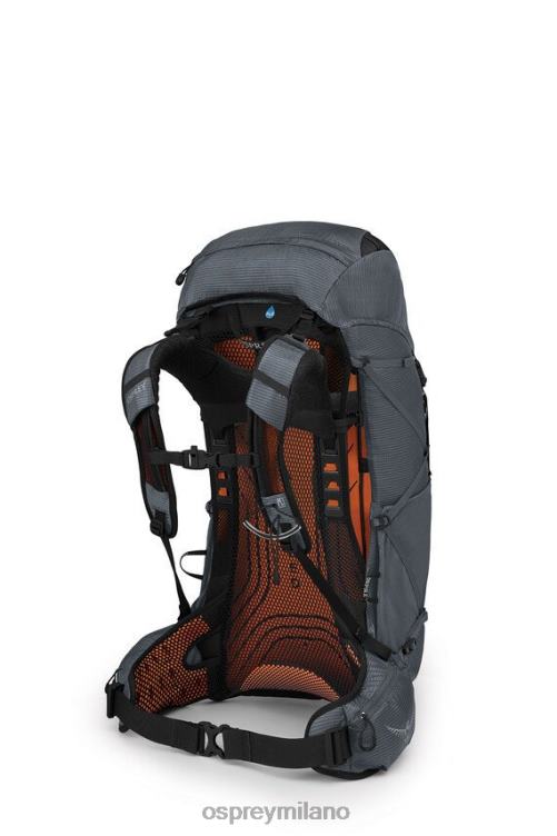 grigio tungsteno exos 38 zaino in spalla ultraleggero | escursioni giornaliere Osprey uomini J82N2248 zaino