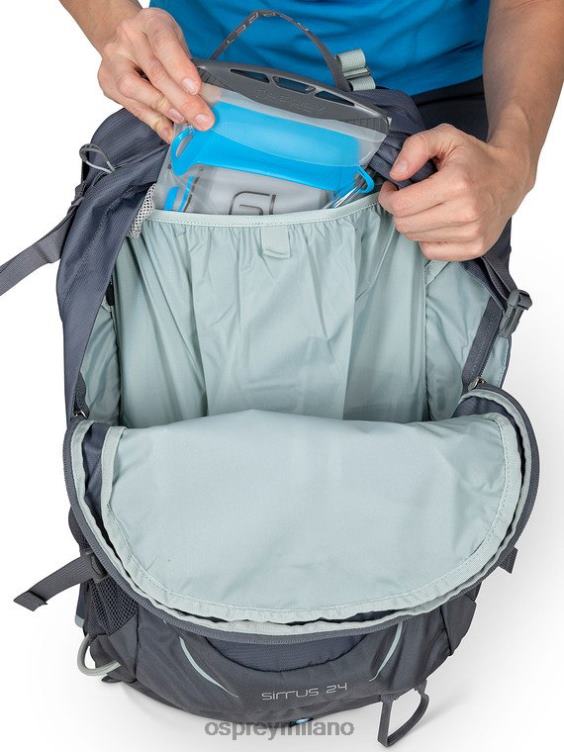 mirtillo Sirrus 24 giorni di escursioni Osprey donne J82N2288 zaino