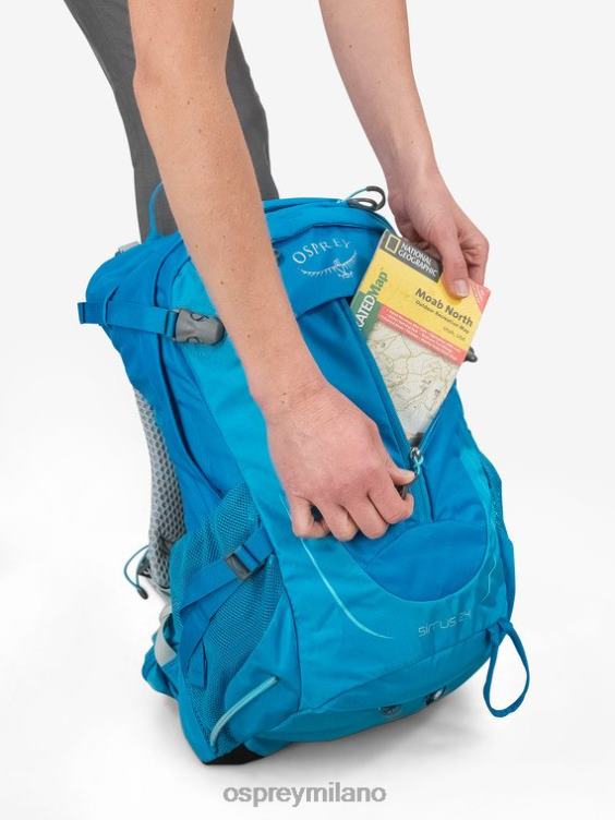 mirtillo Sirrus 24 giorni di escursioni Osprey donne J82N2288 zaino