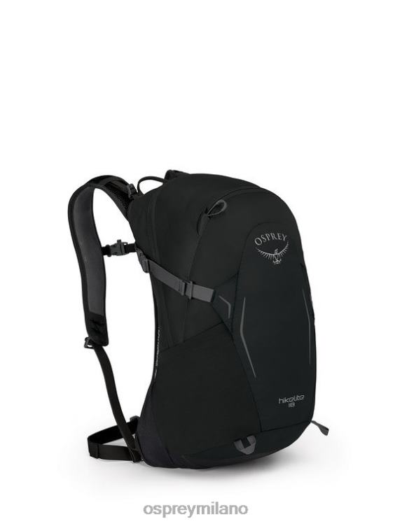 nero Hikelite 18 escursionismo | ogni giorno Osprey unisex J82N2427 zaino