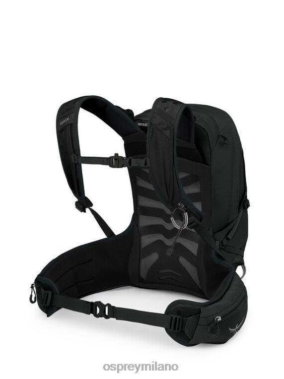 nero invisibile Tempest 20 escursionismo in forma estesa Osprey unisex J82N2338 zaino