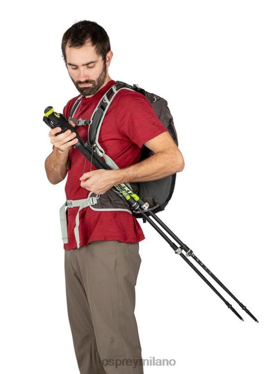 nero invisibile talon 11 escursionismo | multisport Osprey uomini J82N2299 zaino