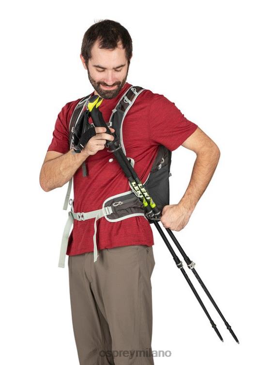 nero invisibile talon 11 escursionismo | multisport Osprey uomini J82N2299 zaino