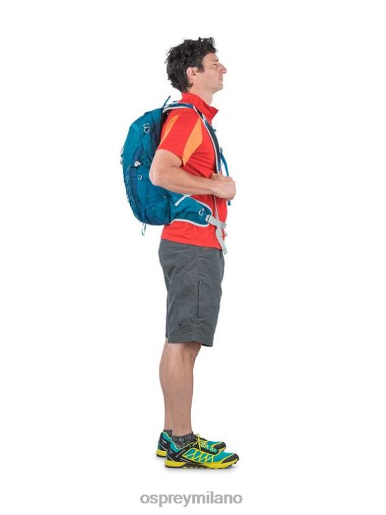 nero invisibile talon 11 escursionismo | multisport Osprey uomini J82N2299 zaino