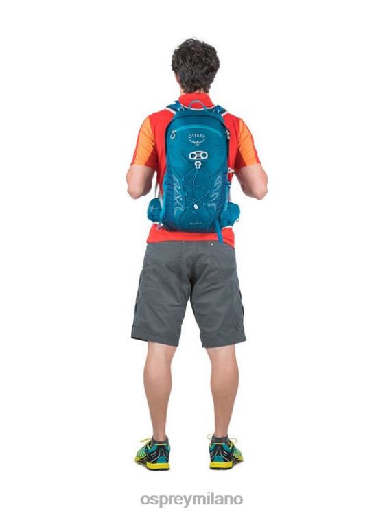 nero invisibile talon 11 escursionismo | multisport Osprey uomini J82N2299 zaino