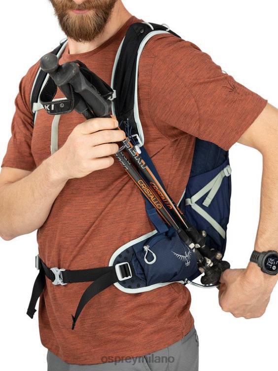nero invisibile talon 11 escursionismo | multisport Osprey uomini J82N2299 zaino
