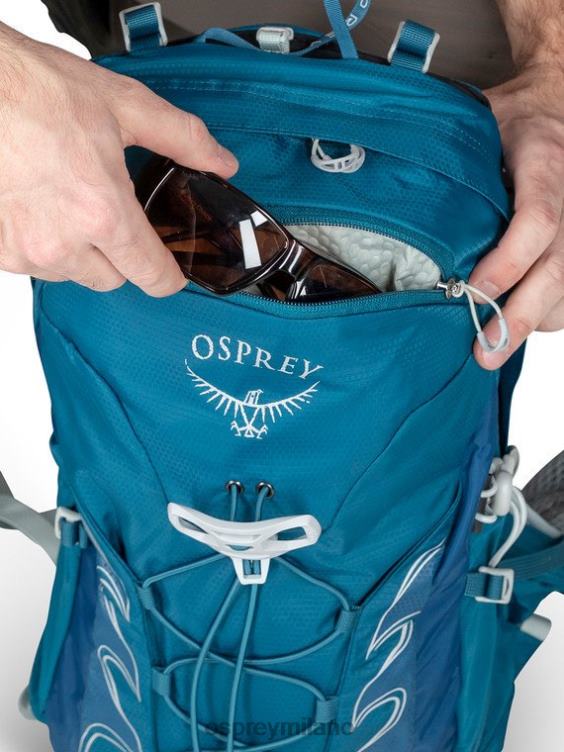 nero invisibile talon 11 escursionismo | multisport Osprey uomini J82N2299 zaino