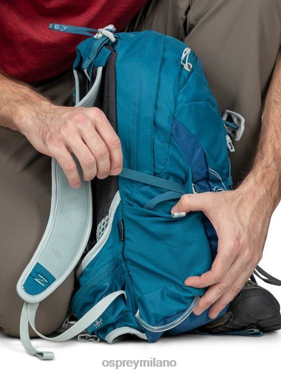 nero invisibile talon 11 escursionismo | multisport Osprey uomini J82N2299 zaino