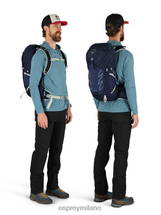 nero invisibile talon 26 escursionismo | multisport Osprey uomini J82N2309 zaino
