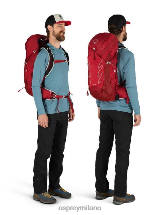 nero invisibile talon 36 zaino in spalla | escursionismo | multisport Osprey uomini J82N2325 zaino