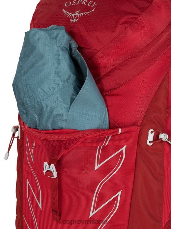 nero invisibile talon 36 zaino in spalla | escursionismo | multisport Osprey uomini J82N2325 zaino