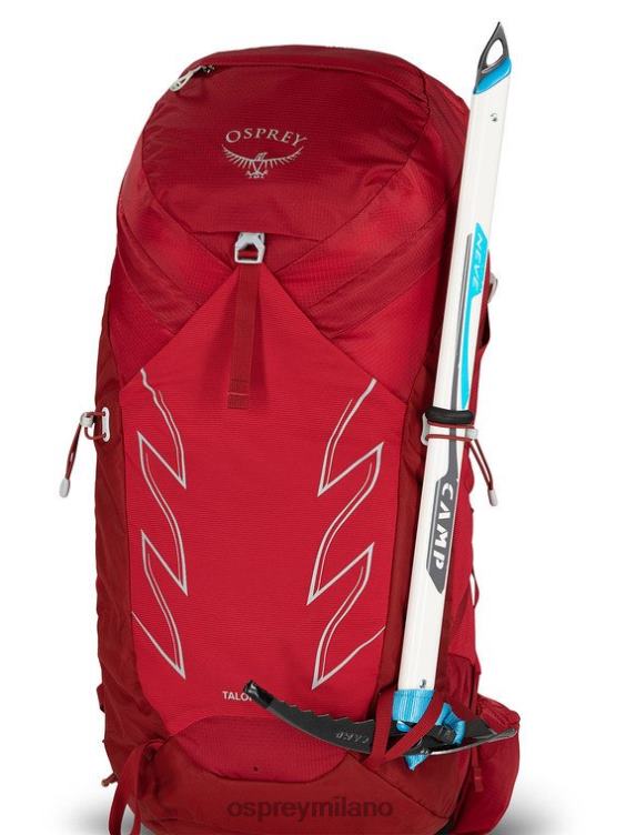 nero invisibile talon 36 zaino in spalla | escursionismo | multisport Osprey uomini J82N2325 zaino