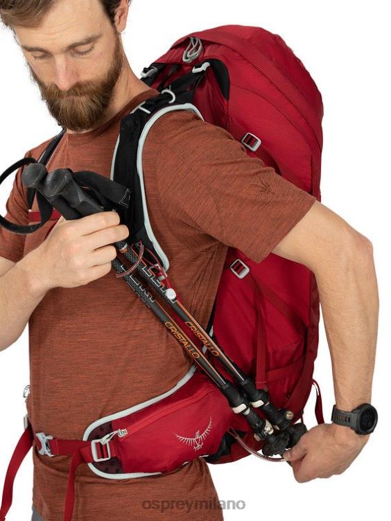 nero invisibile talon 36 zaino in spalla | escursionismo | multisport Osprey uomini J82N2325 zaino