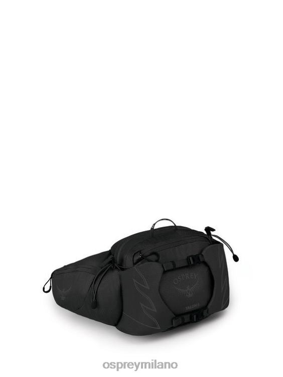 nero invisibile talon 6 escursionismo | multisport Osprey uomini J82N2321 zaino